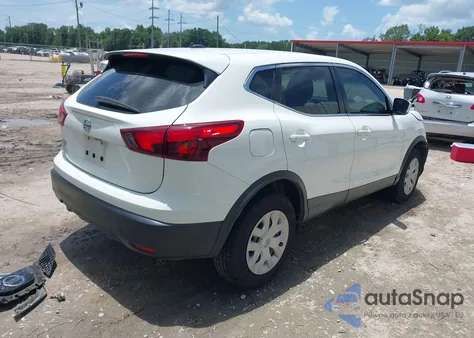 2018 Nissan Rogue Sport S z USA, uszkodzony, nr VIN JN1BJ1CP5JW160655